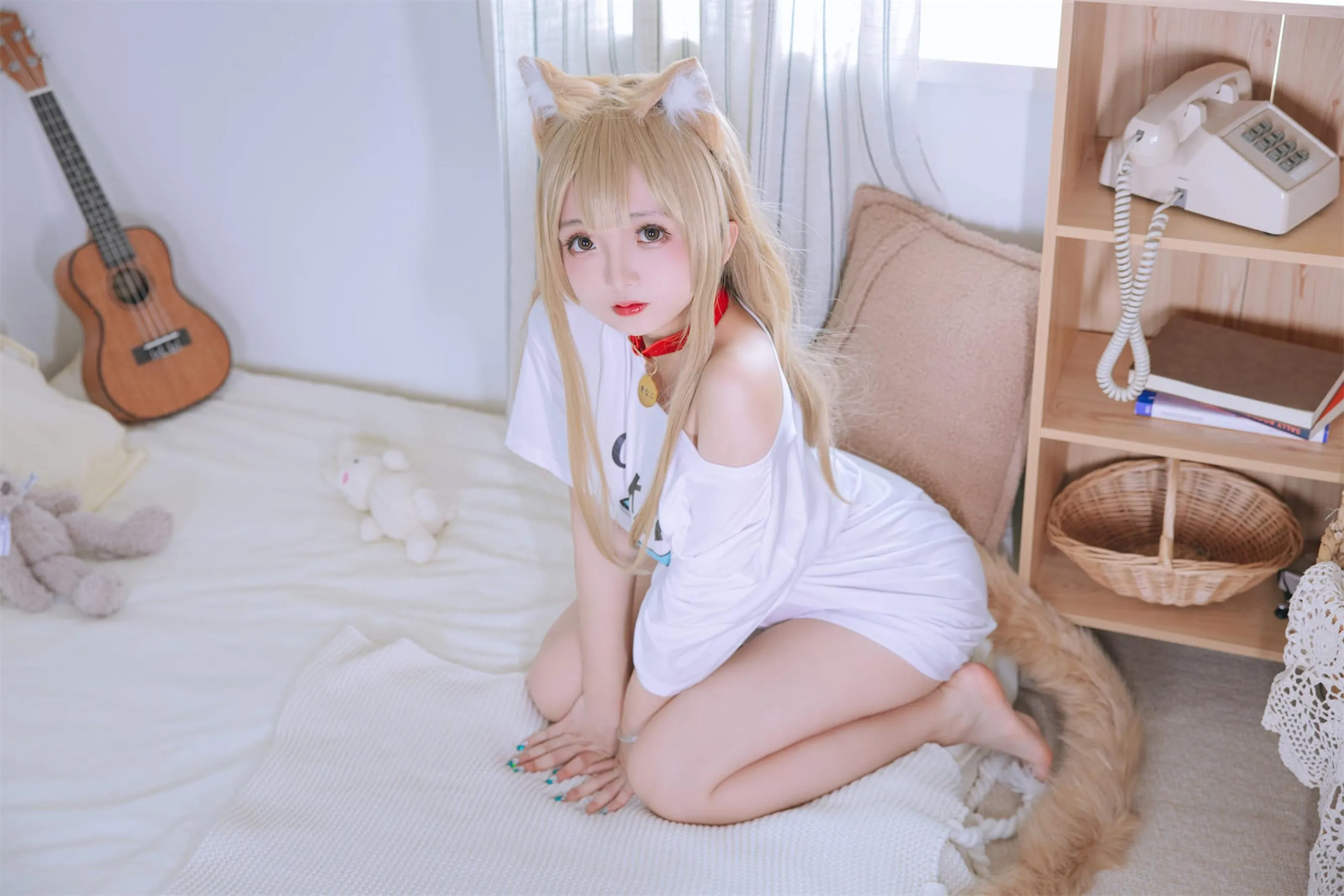 日奈娇 – NO.66 黄豆粉 [70P]插图8